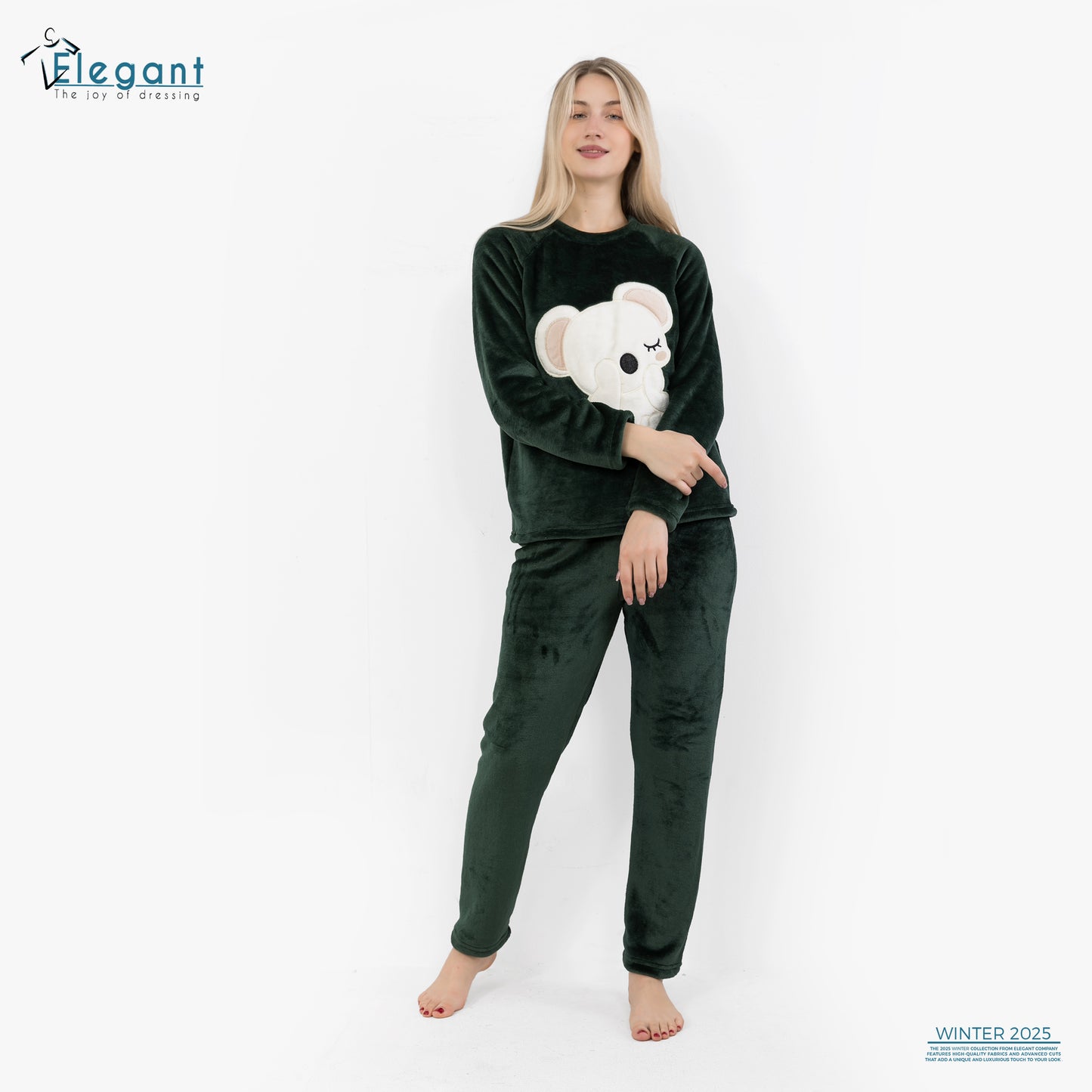 Polar PJ Emerald Green - Sleepy Koala