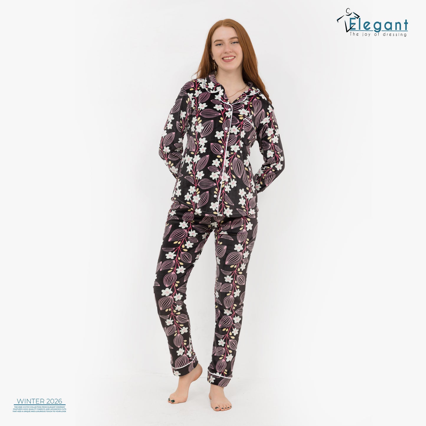 Velvet Classic - Bloom Black