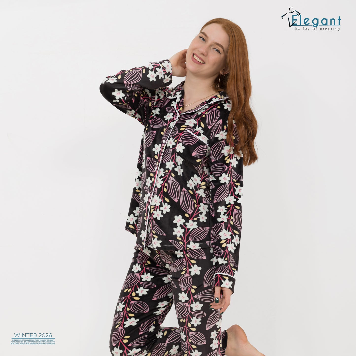 Velvet Classic - Bloom Black