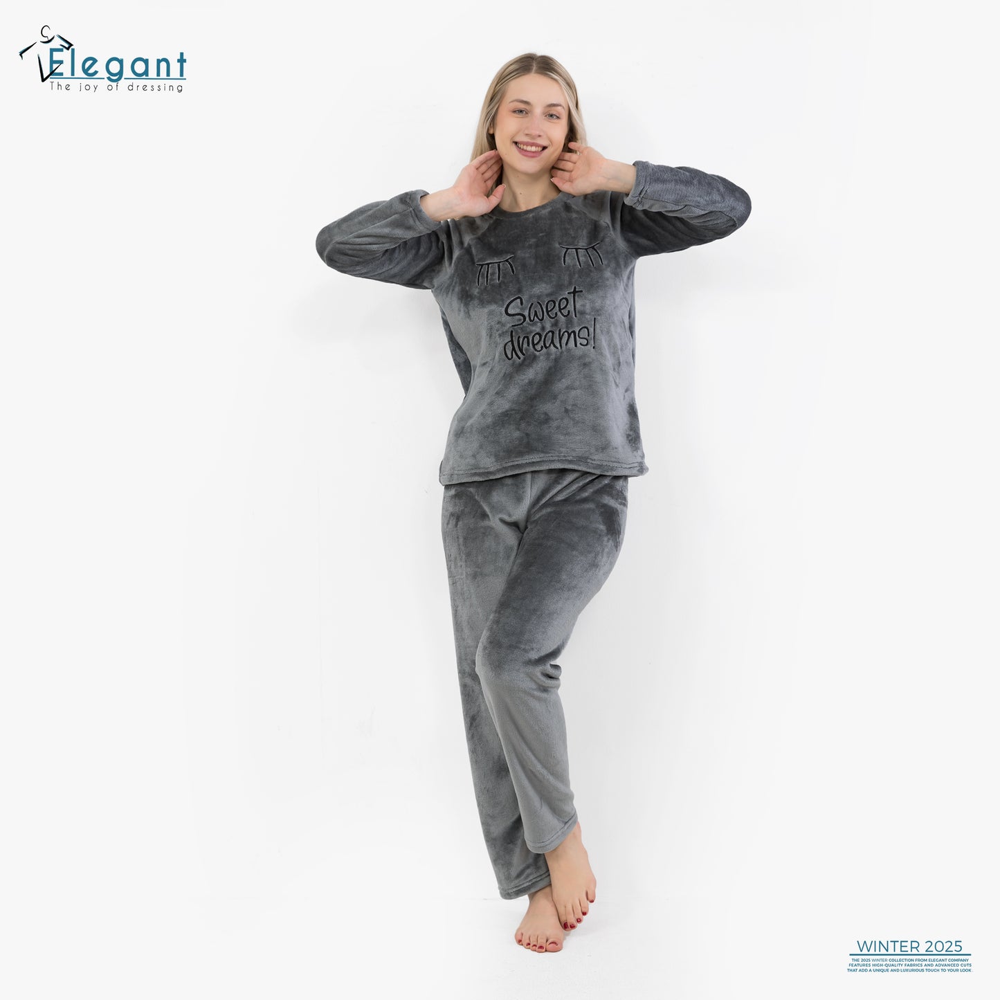 Polar PJ Dark Grey - Sweet Dreams