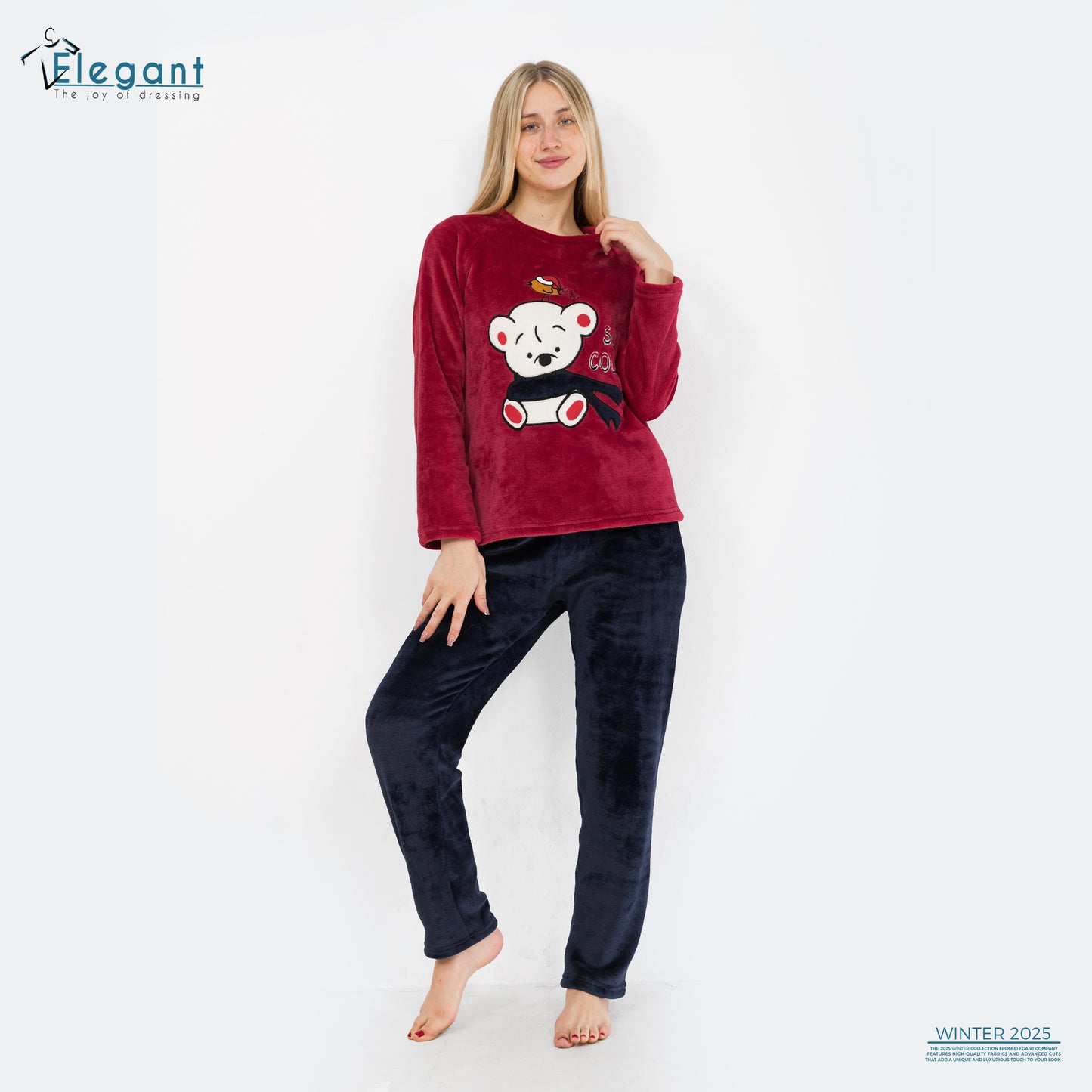 Polar PJ Maroon - So Cold