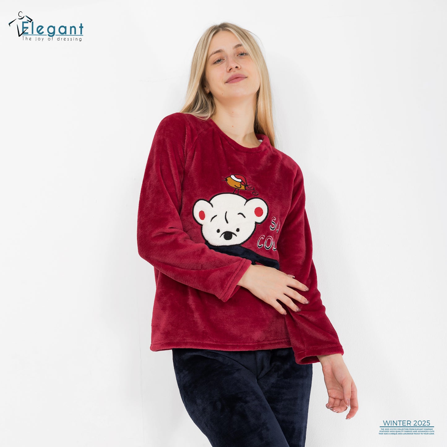 Polar PJ Maroon - So Cold