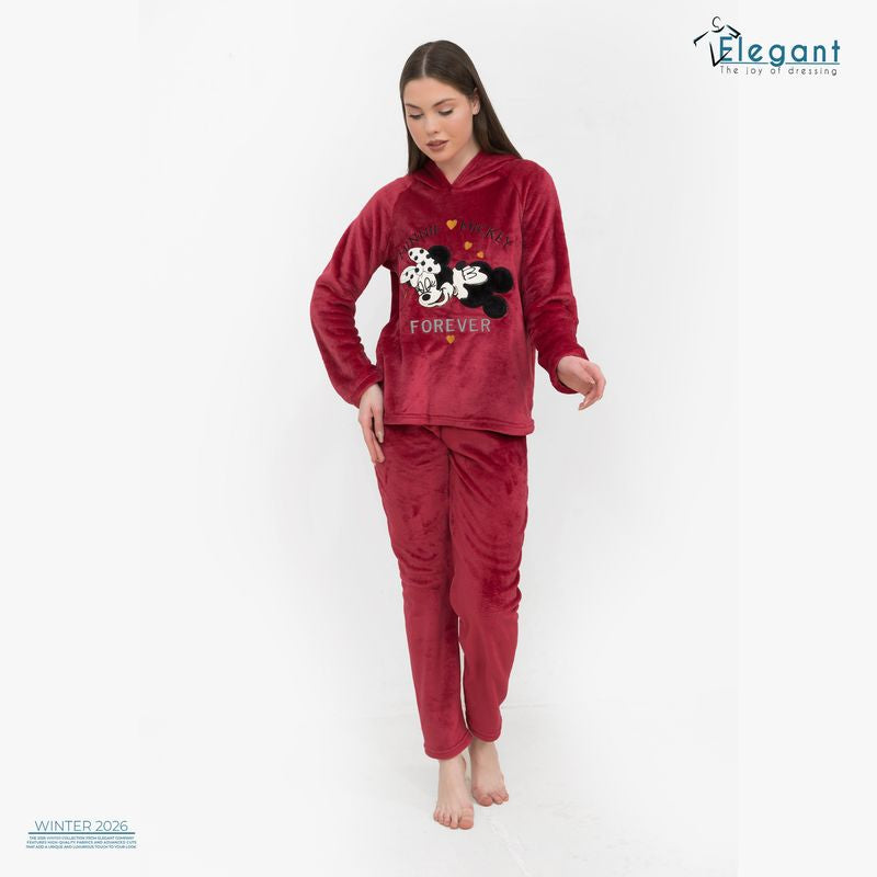 Polar PJ Maroon - Minnie & Mickey Forever