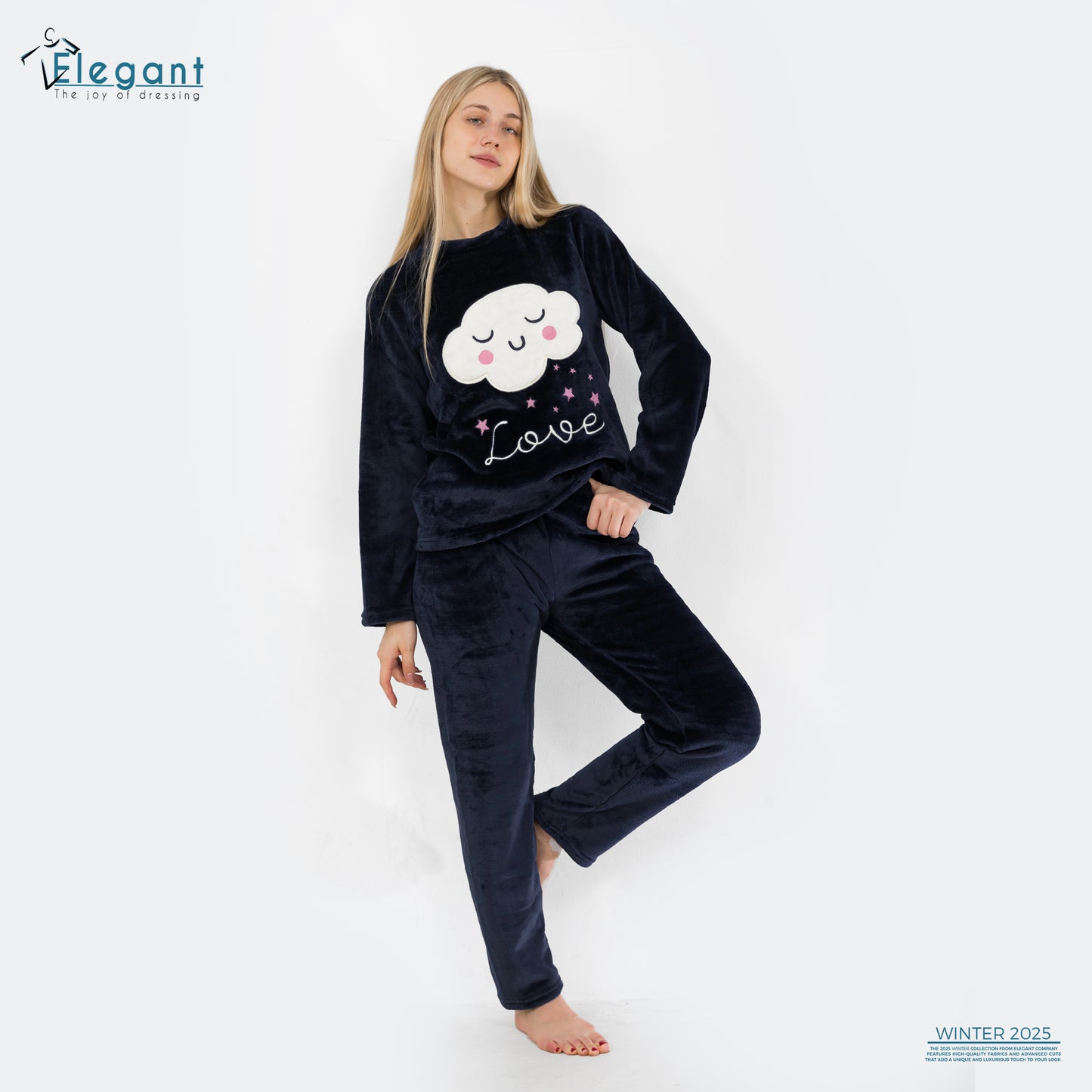 Polar PJ Navy - Clouds Love