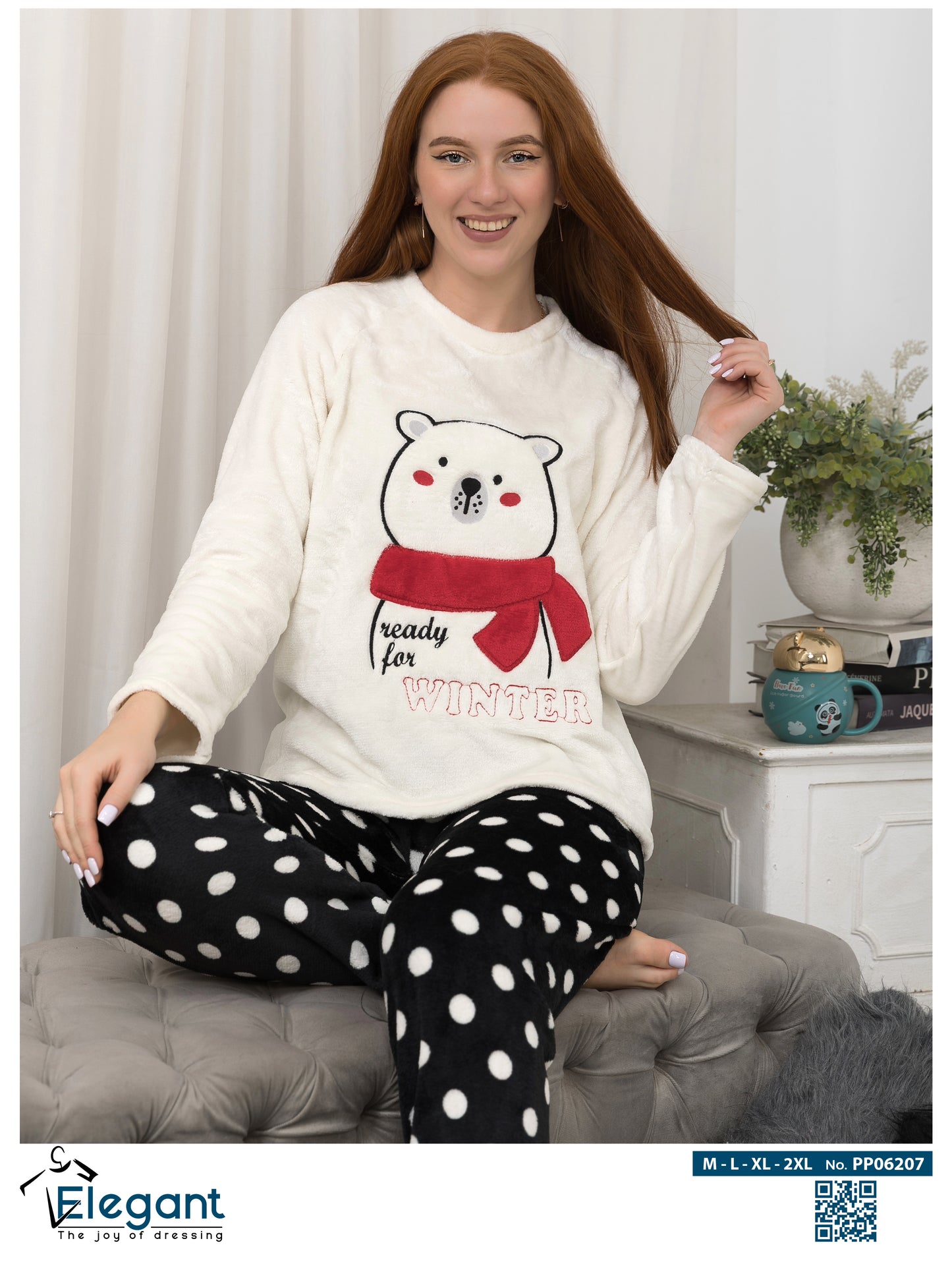 Polar PJ Offwhite - Ready for Winter