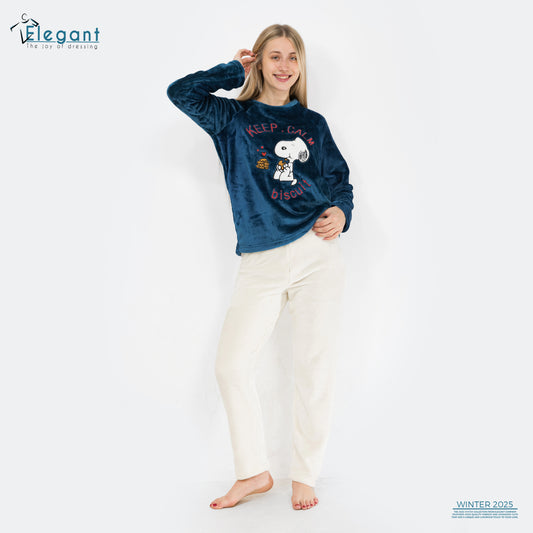 Polar PJ Navy/Offwhite - Biscuit