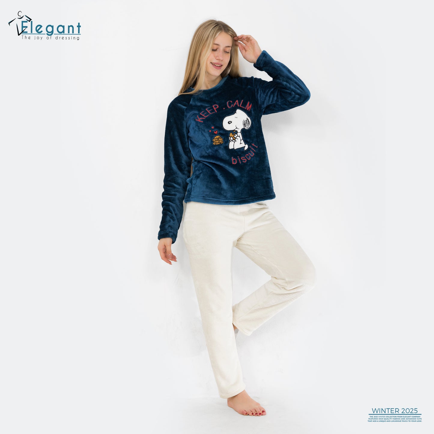 Polar PJ Navy/Offwhite - Biscuit