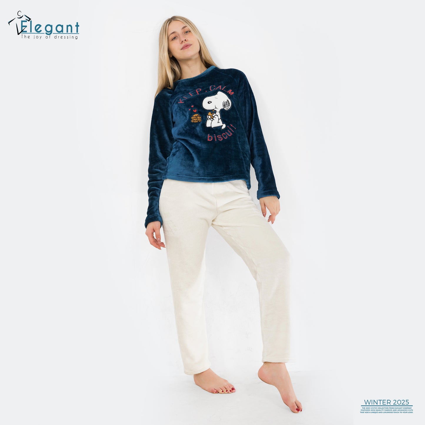 Polar PJ Navy/Offwhite - Biscuit