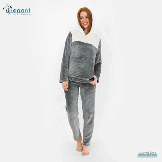 Polar PJ - Oppo Hoodie - Dark Grey