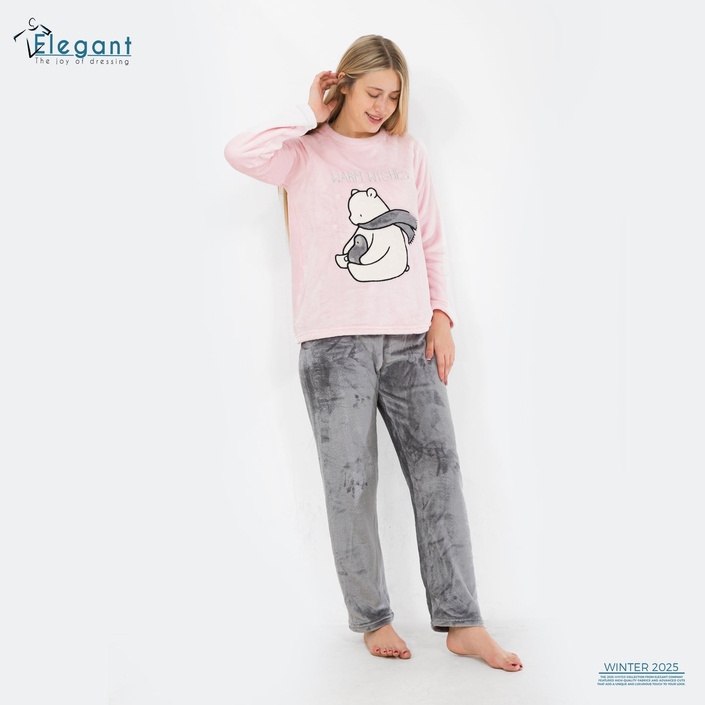 Polar PJ - Baby Rose - Warm Wishes