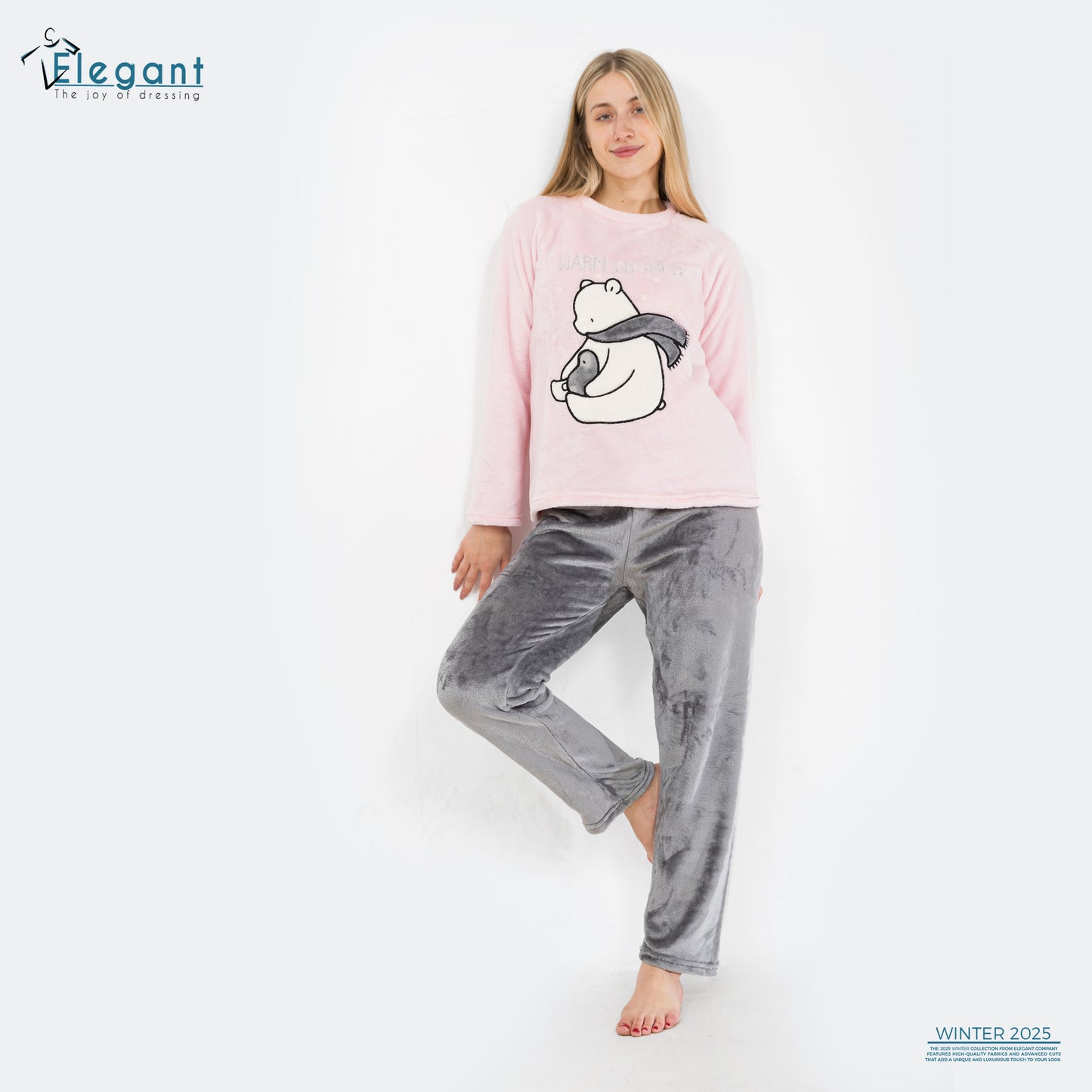 Polar PJ - Baby Rose - Warm Wishes