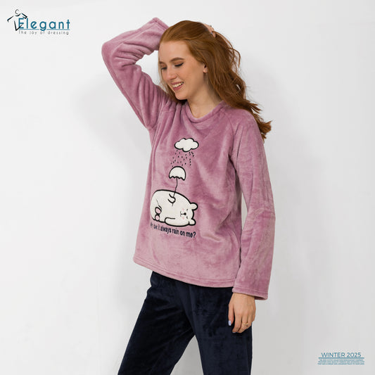 Polar PJ - Dusty Pink - Rain on me