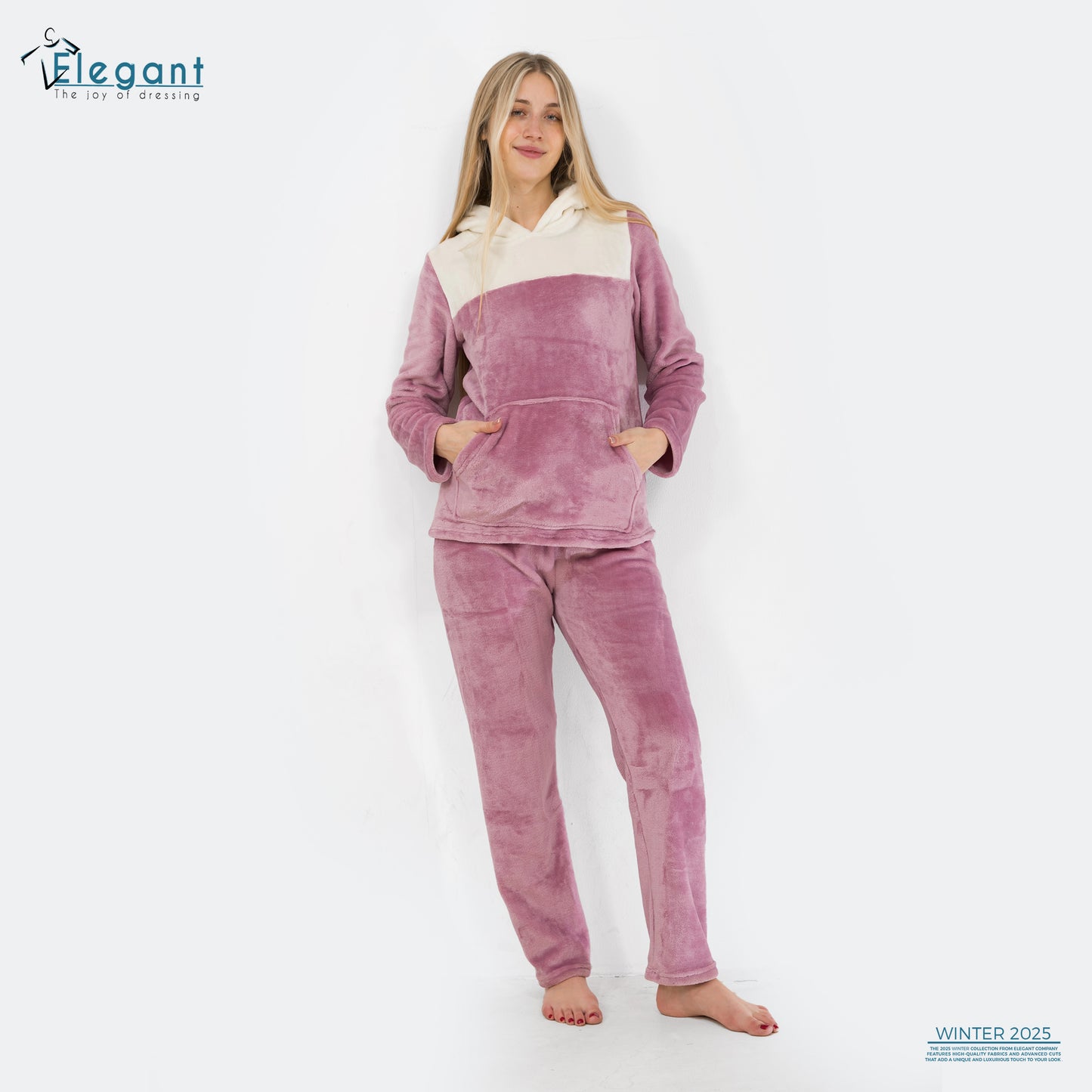 Polar PJ - Oppo Hoodie - Cashmere