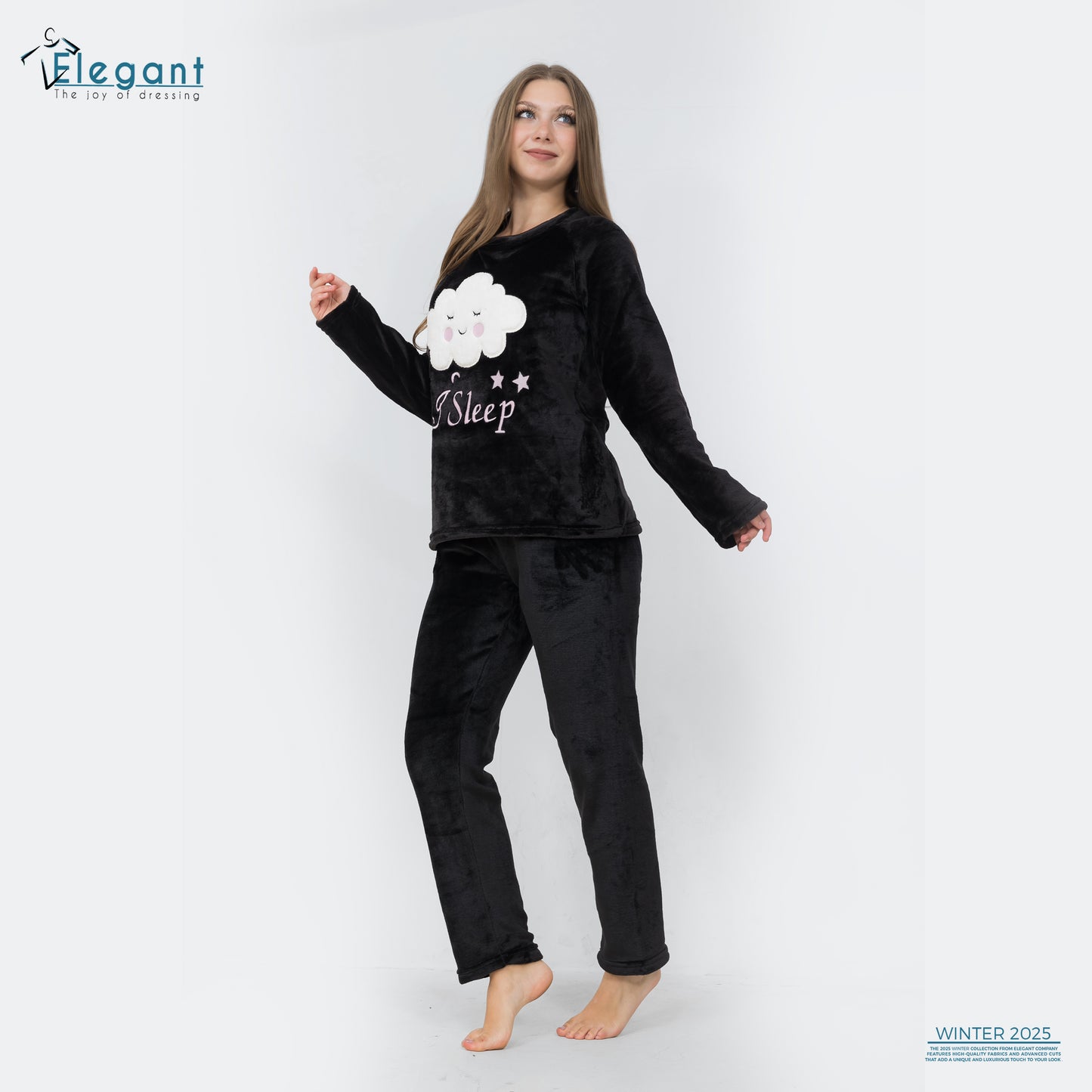 Polar PJ Black - Sleep