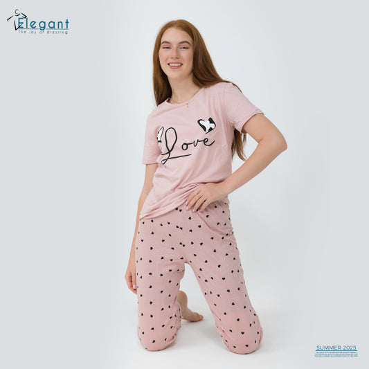 PJs Pants Cotton Simon - Love