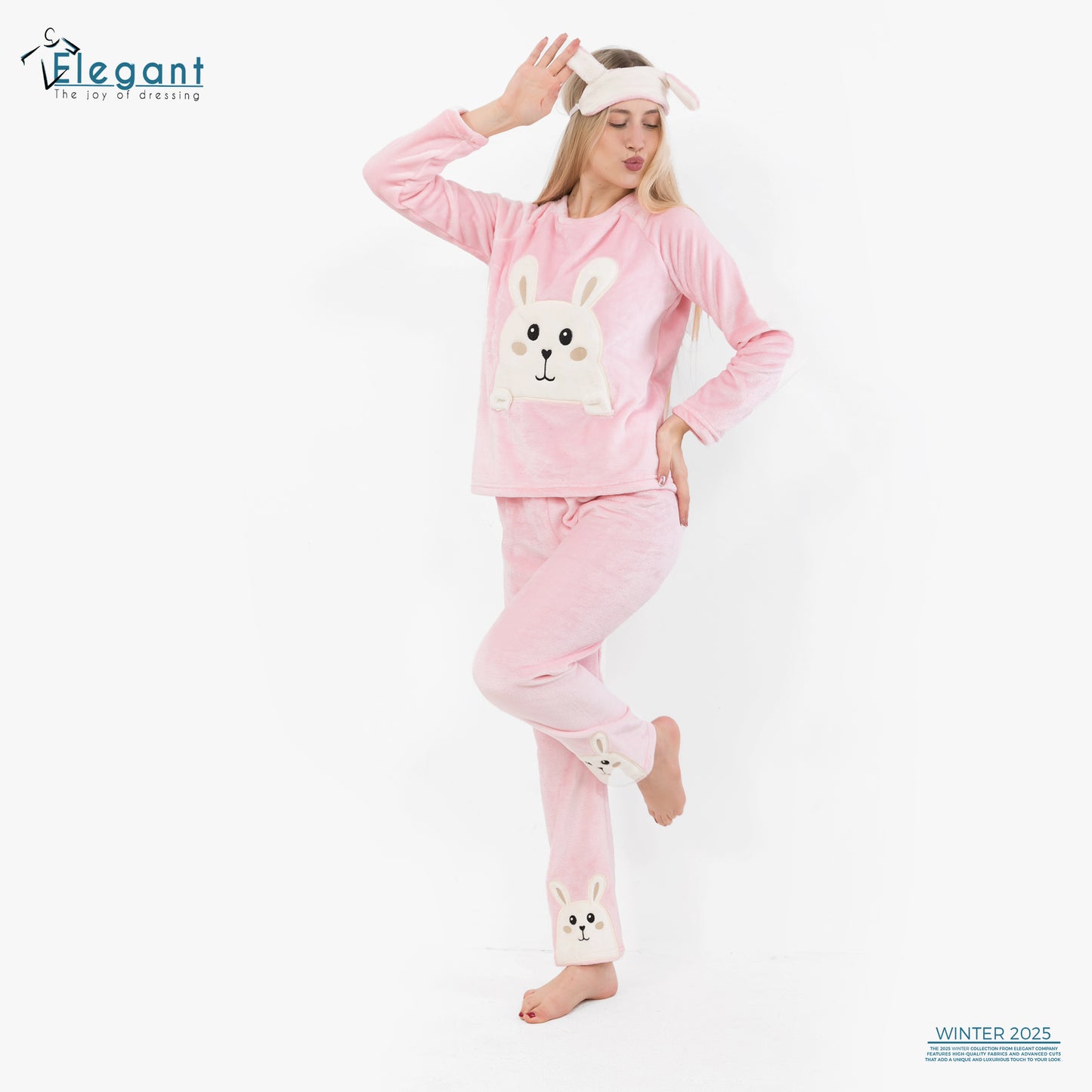 Polar PJ Baby Rose with Eye mask
