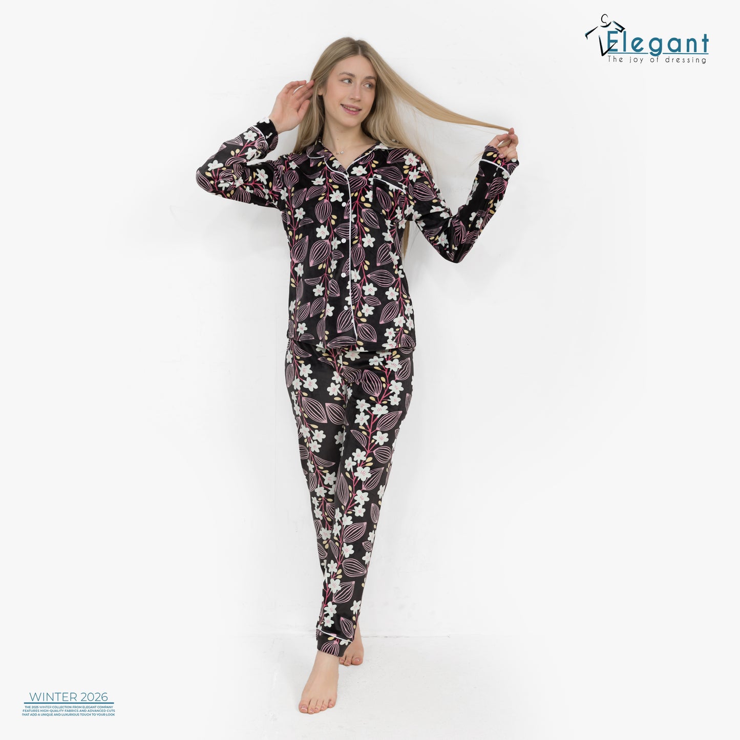 Velvet Classic - Bloom Black