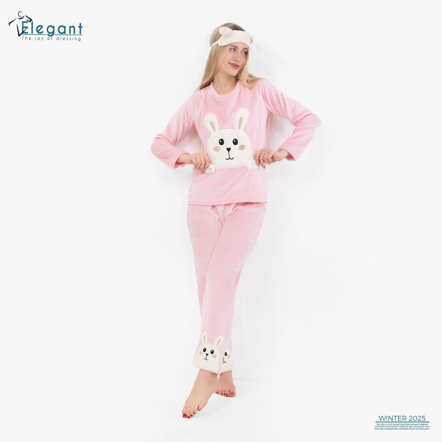 Polar PJ Baby Rose with Eye mask