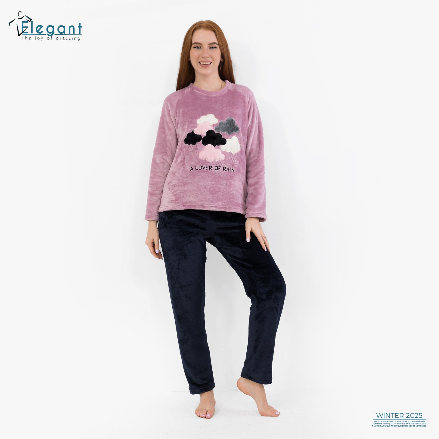 Polar PJ Cashmere - Rain Lover