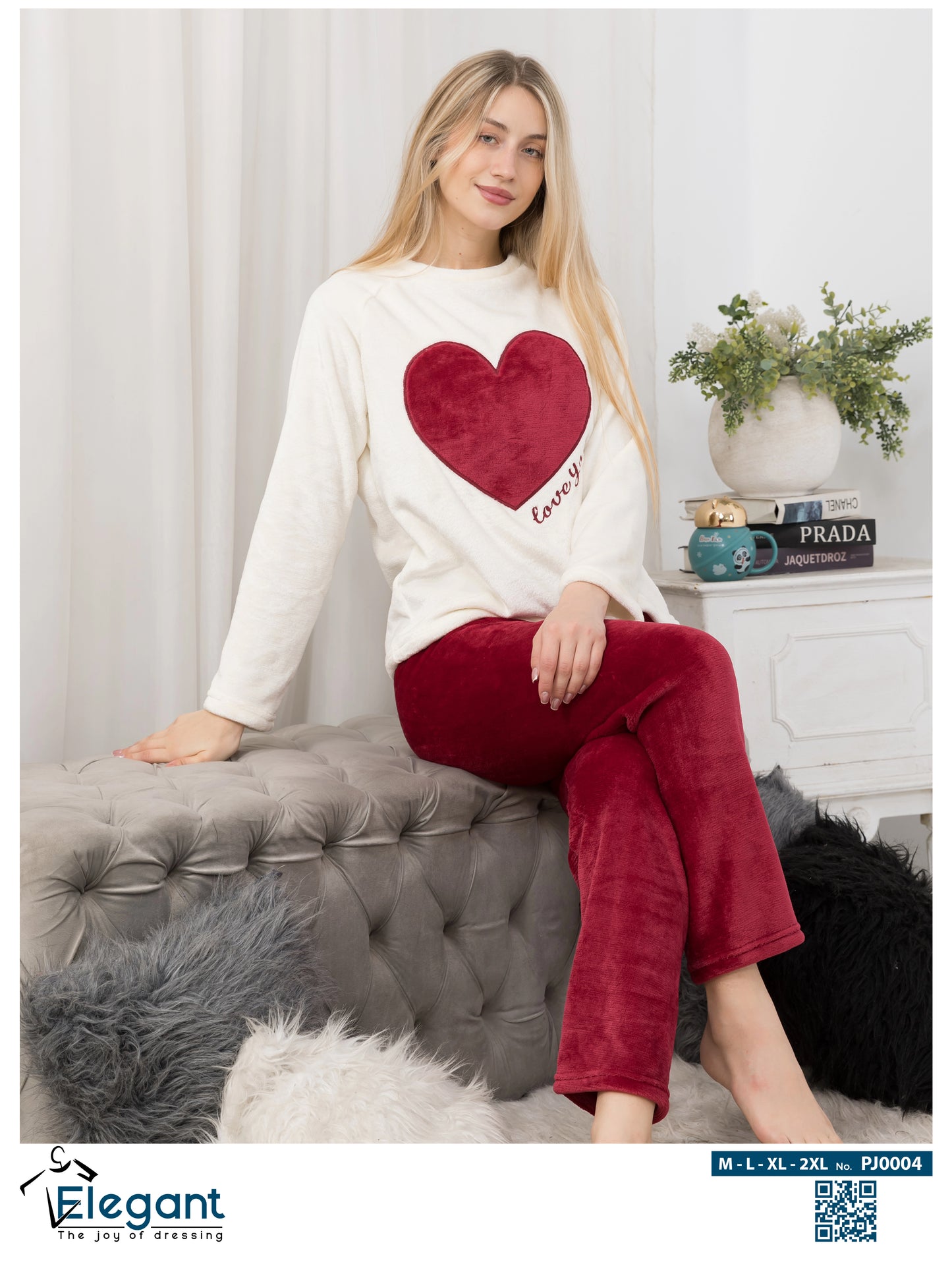 Polar PJ Offwhite - i love you