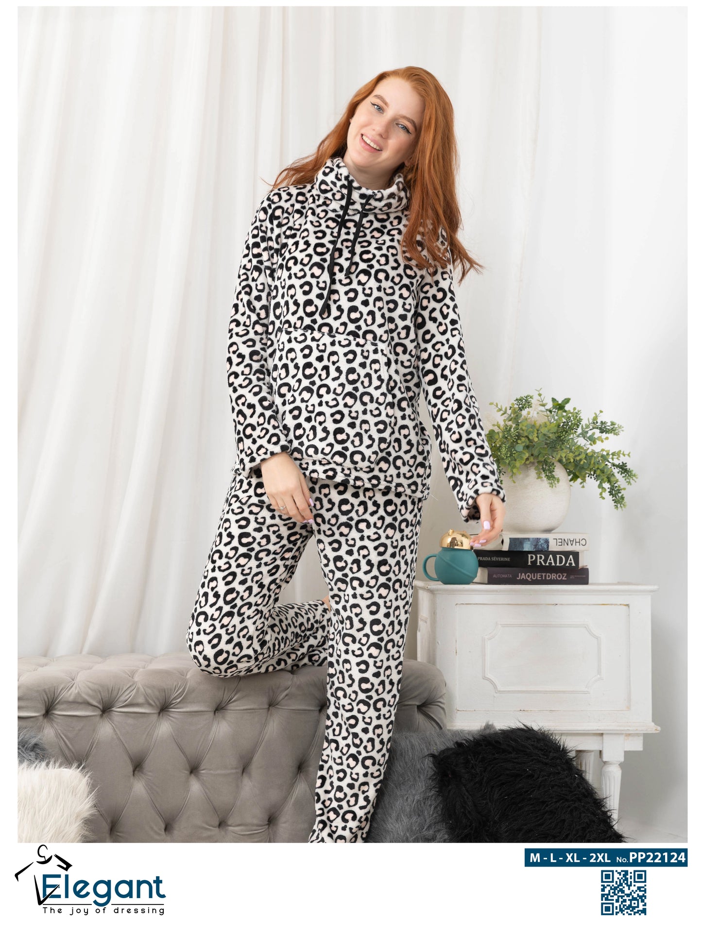 Polar PJ Turtleneck - Tiger