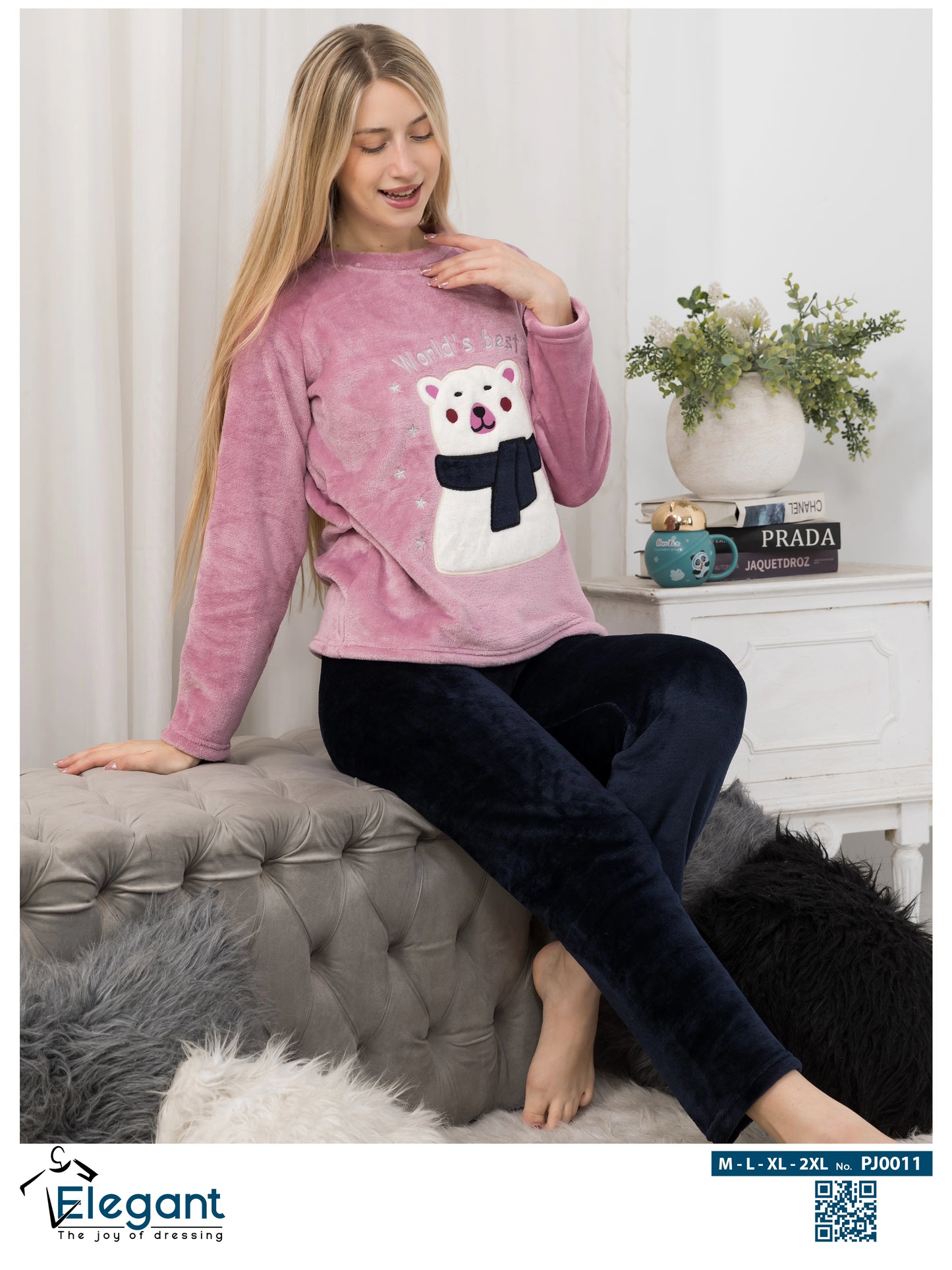 Polar PJ Cashmere - World's best bear