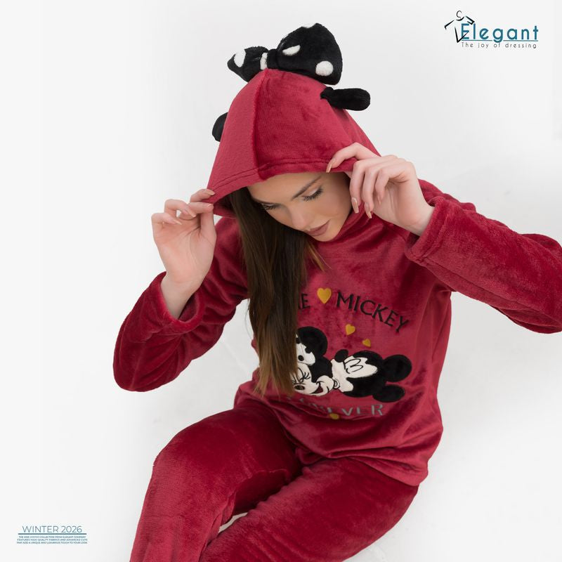 Polar PJ Maroon - Minnie & Mickey Forever