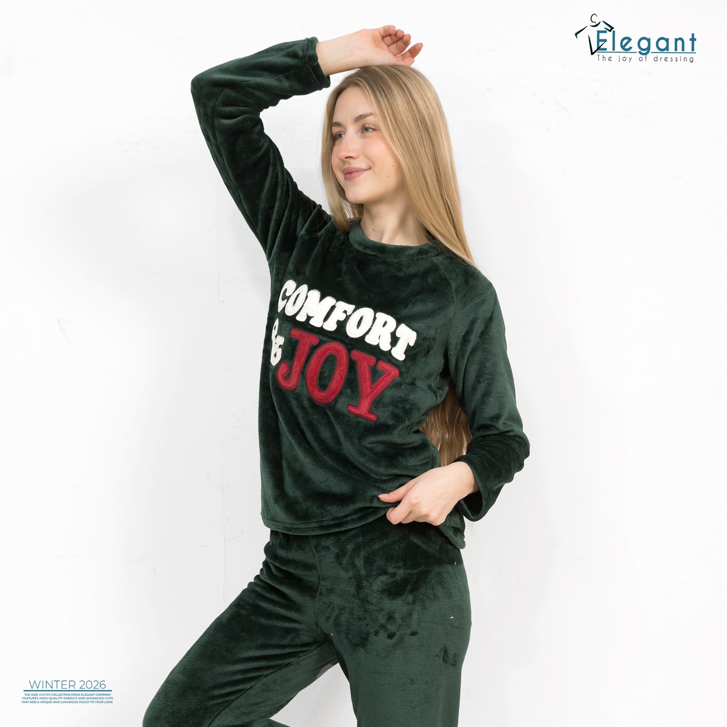 Polar PJ Emerald green - Comfort and Joy
