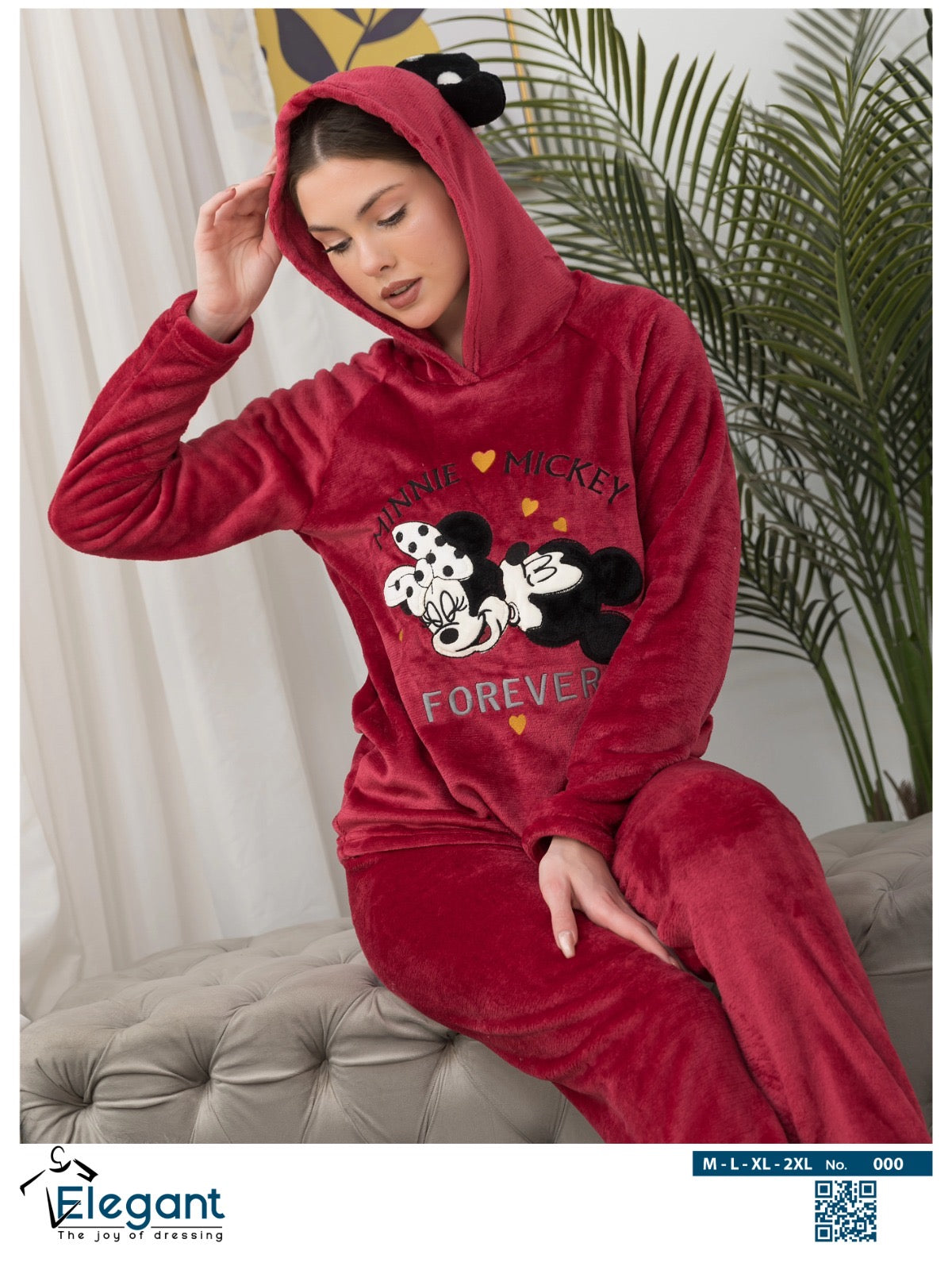 Polar PJ Maroon - Minnie & Mickey Forever