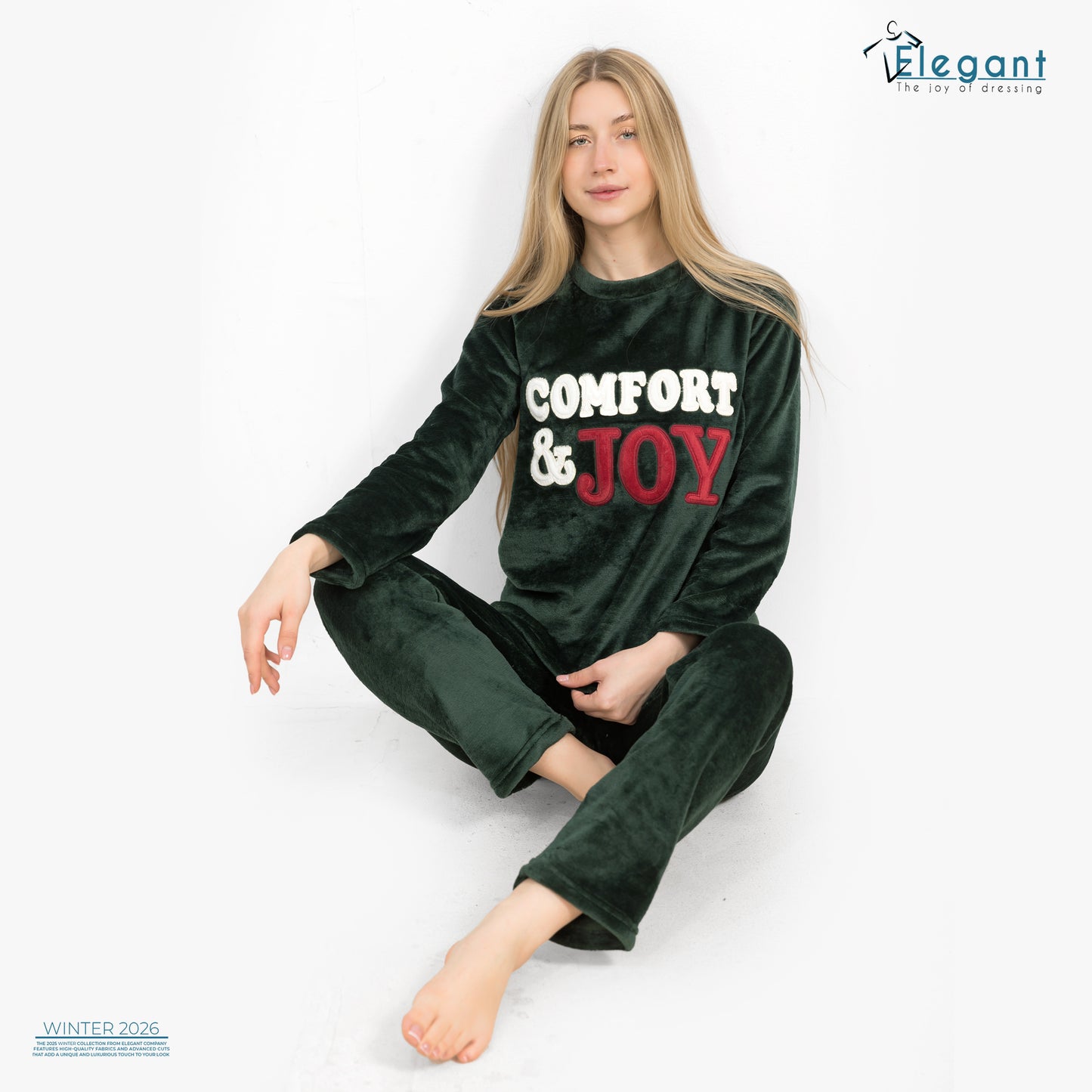 Polar PJ Emerald green - Comfort and Joy