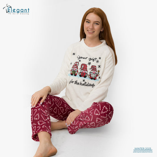 Polar PJ Offwhite - Your Holidays Gift