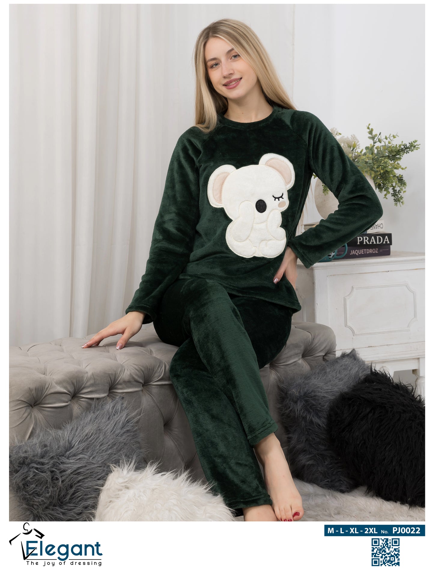 Polar PJ Emerald Green - Sleepy Koala