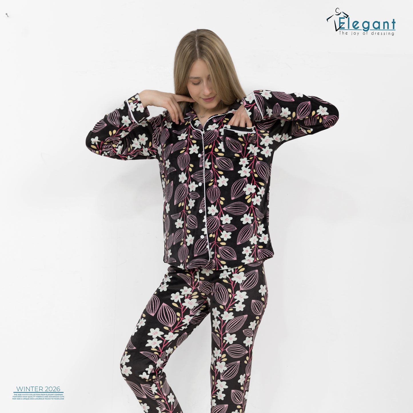 Velvet Classic - Bloom Black