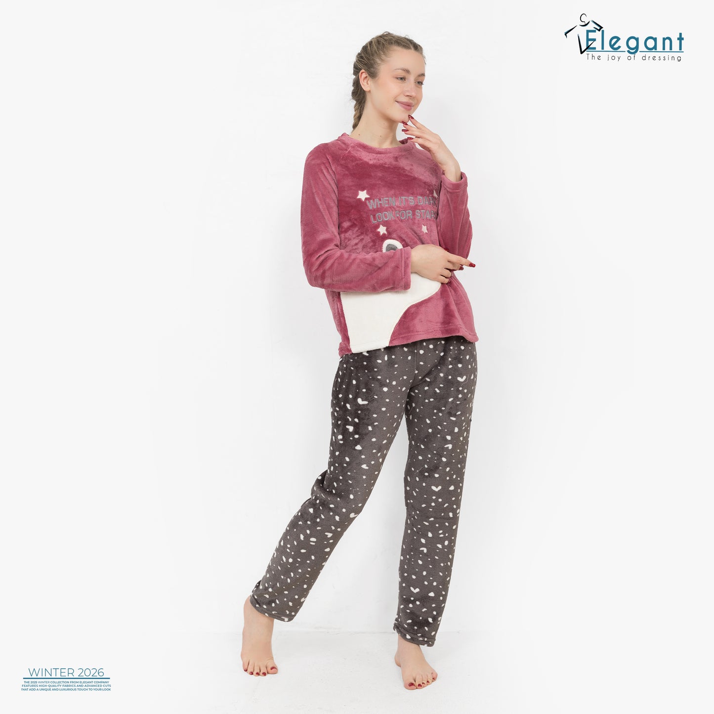 Polar PJ Pink - when it's dark look for stars