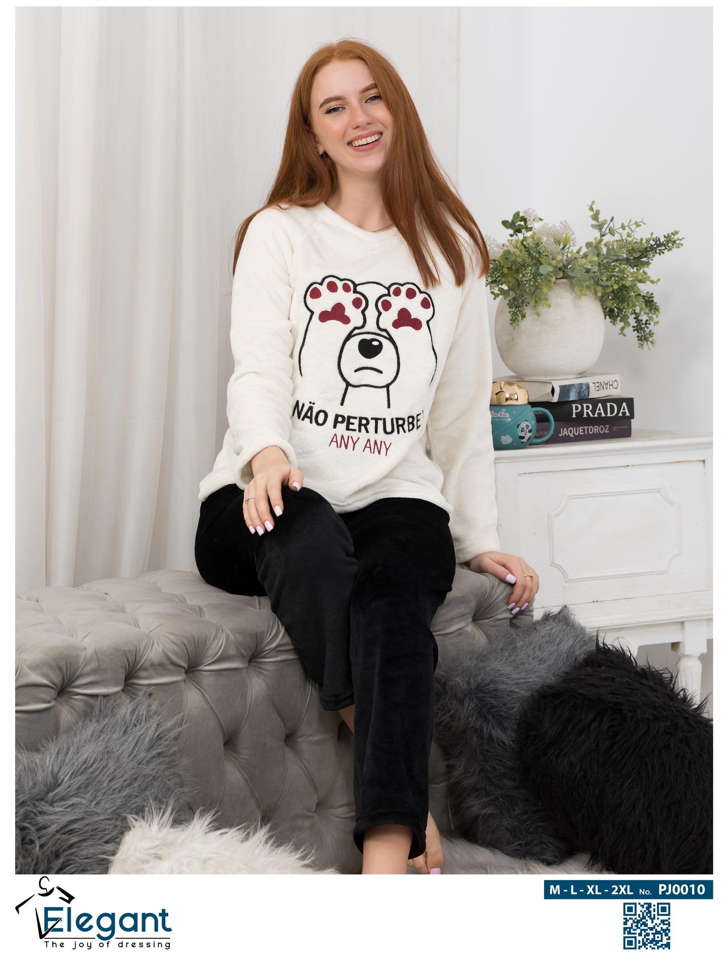 Polar PJ Offwhite - Don't Disturb