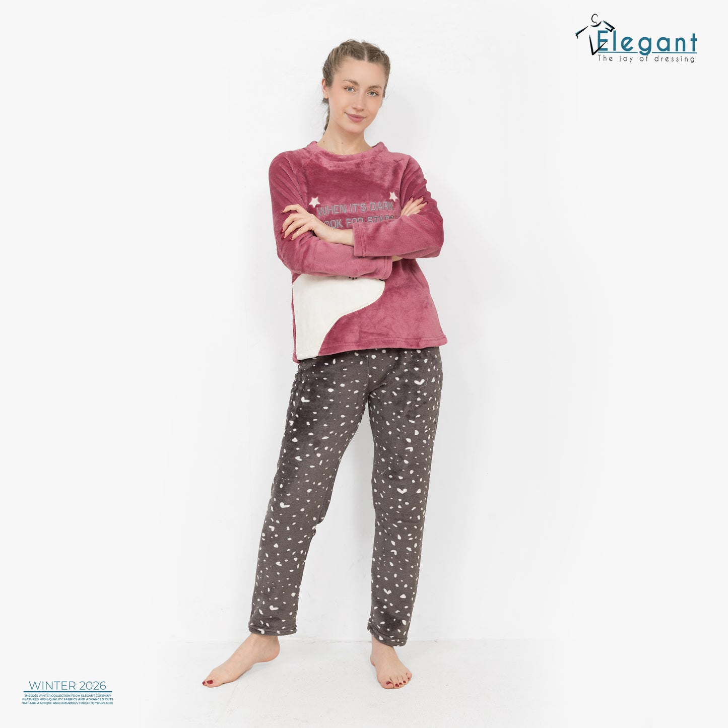 Polar PJ Pink - when it's dark look for stars