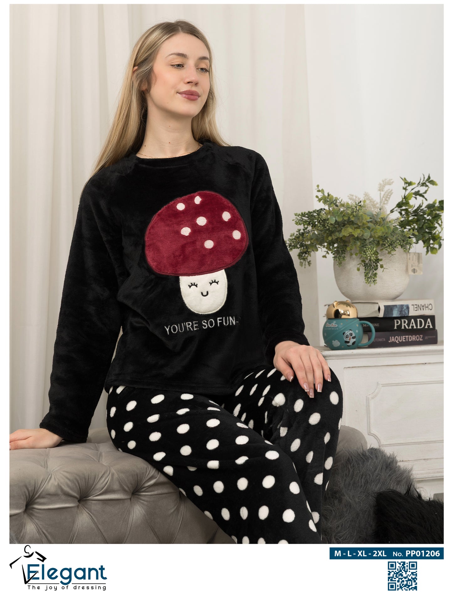 Polar PJ Black - You are so funny