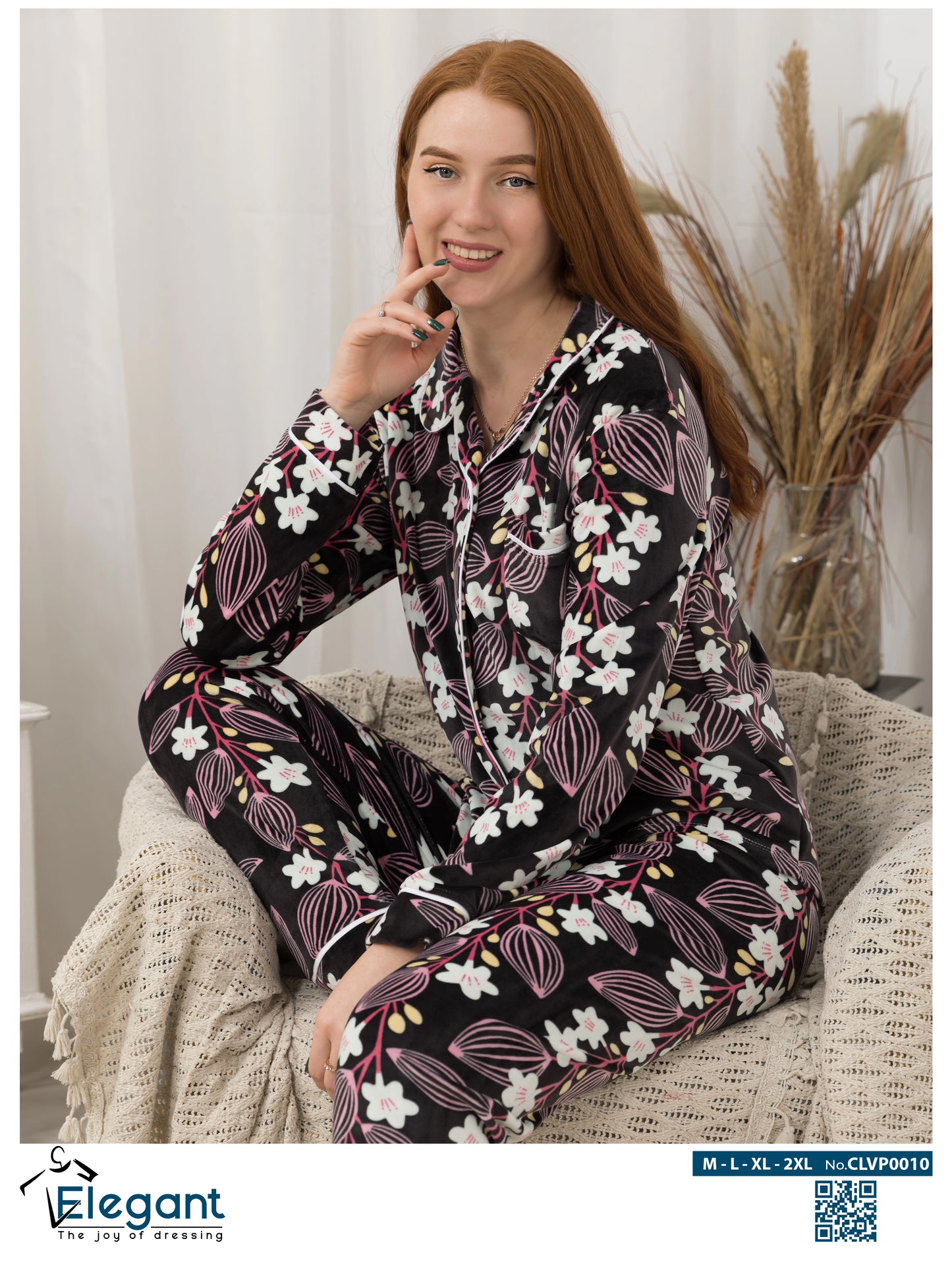 Velvet Classic - Bloom Black