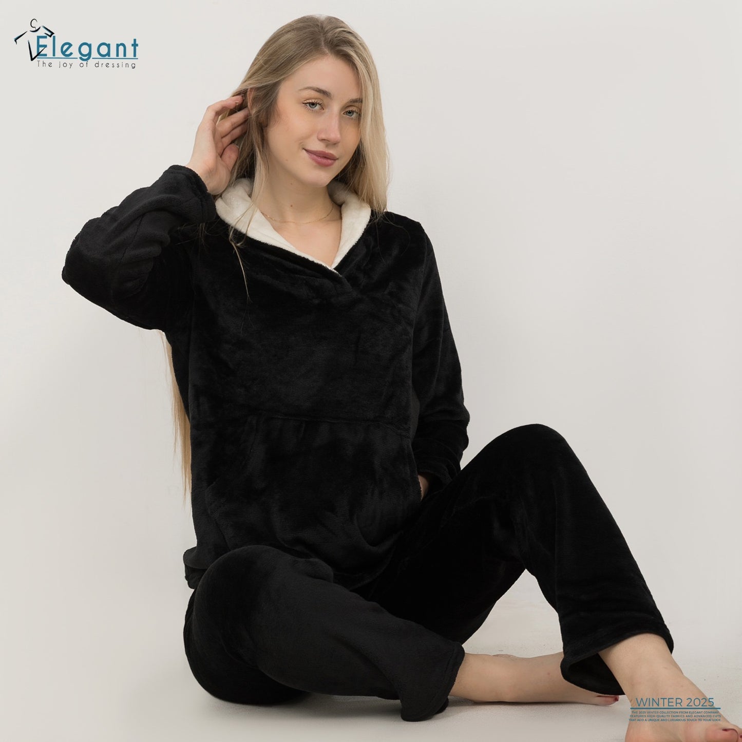 Polar PJ Big Collar - Black