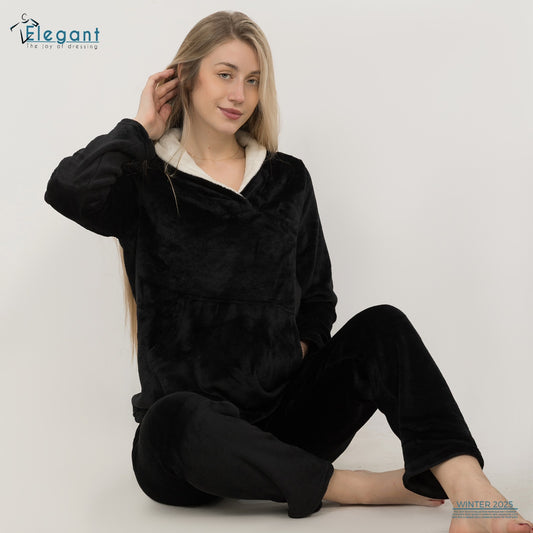 Polar PJ Big Collar - Black