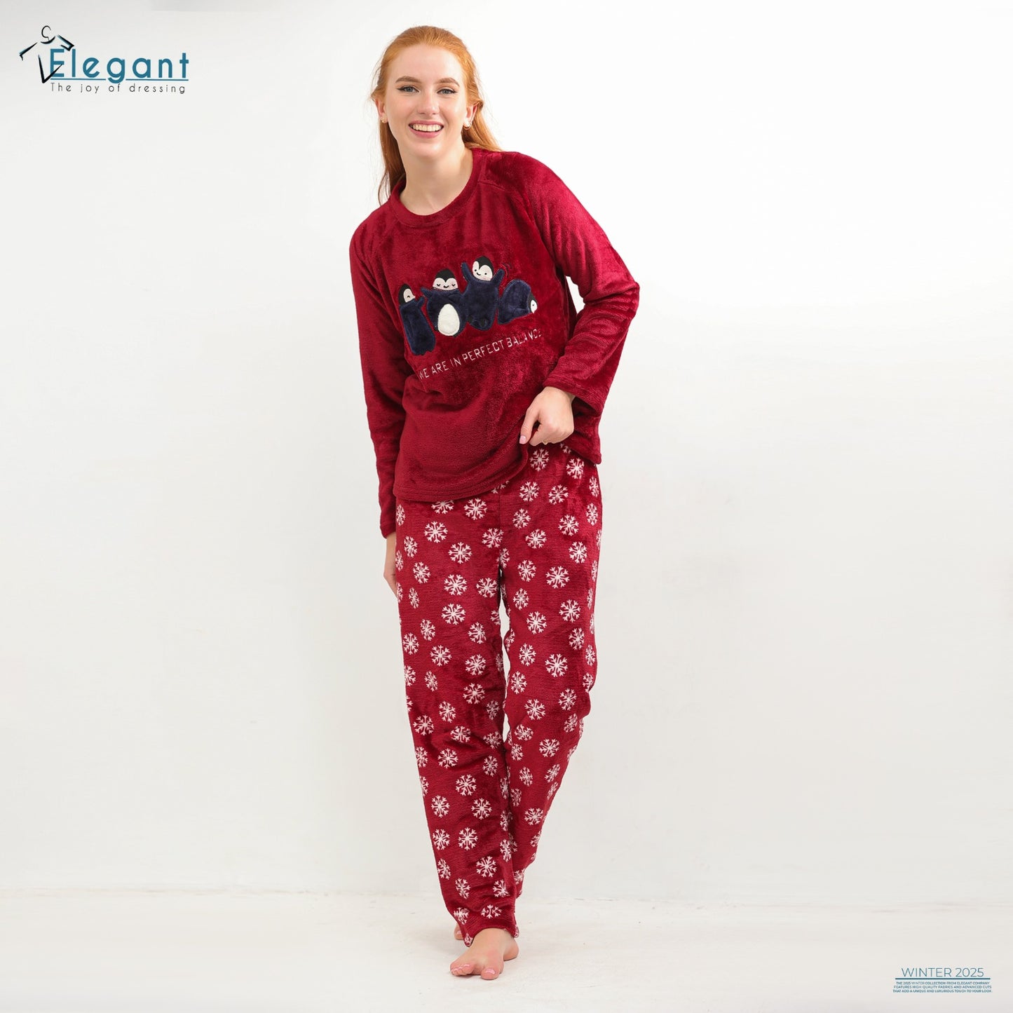 Polar PJ 3 Penguins- Red Wine