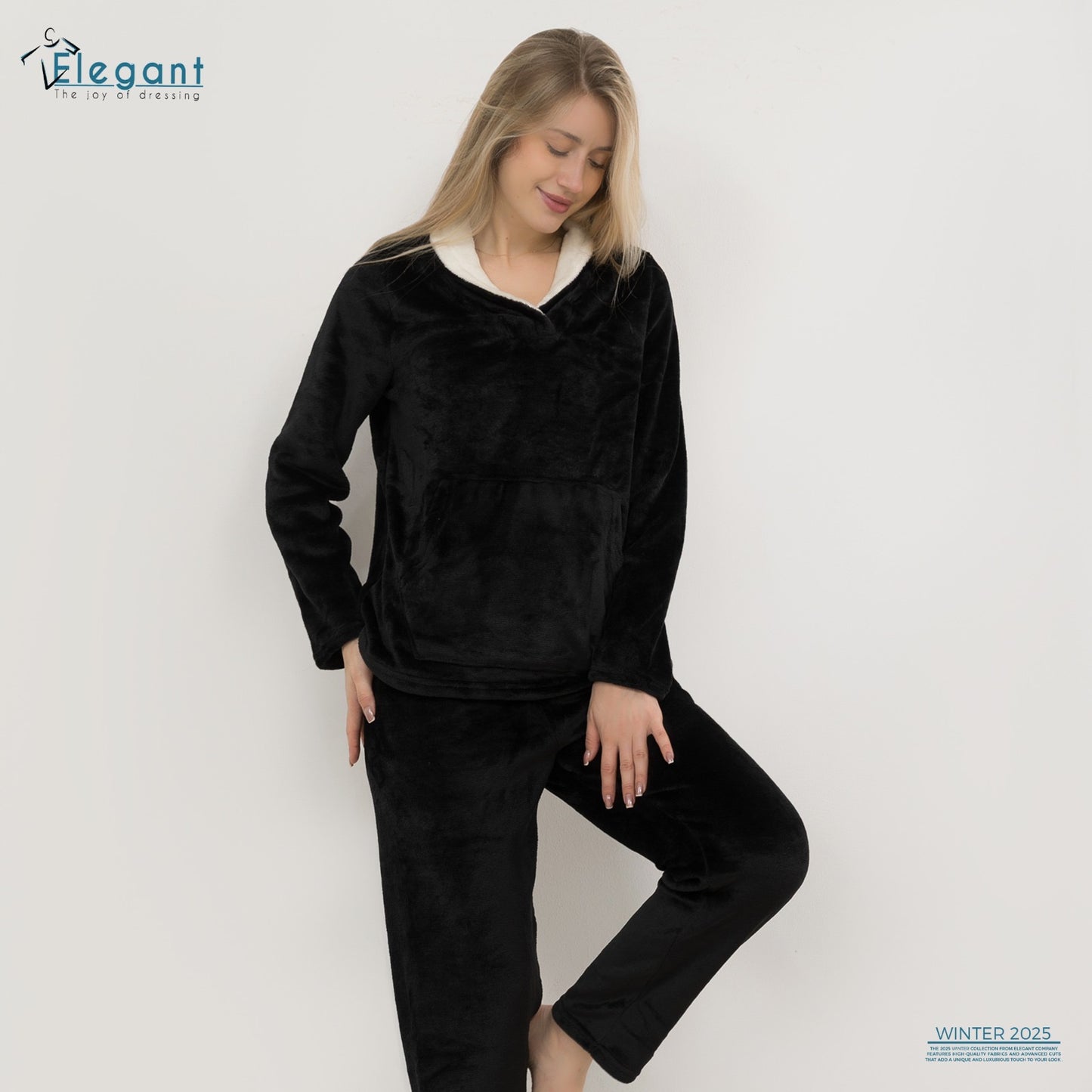 Polar PJ Big Collar - Black