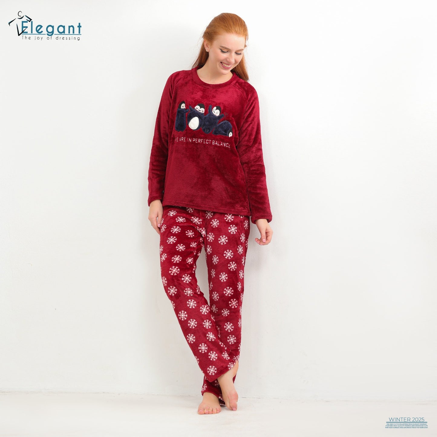 Polar PJ 3 Penguins- Red Wine