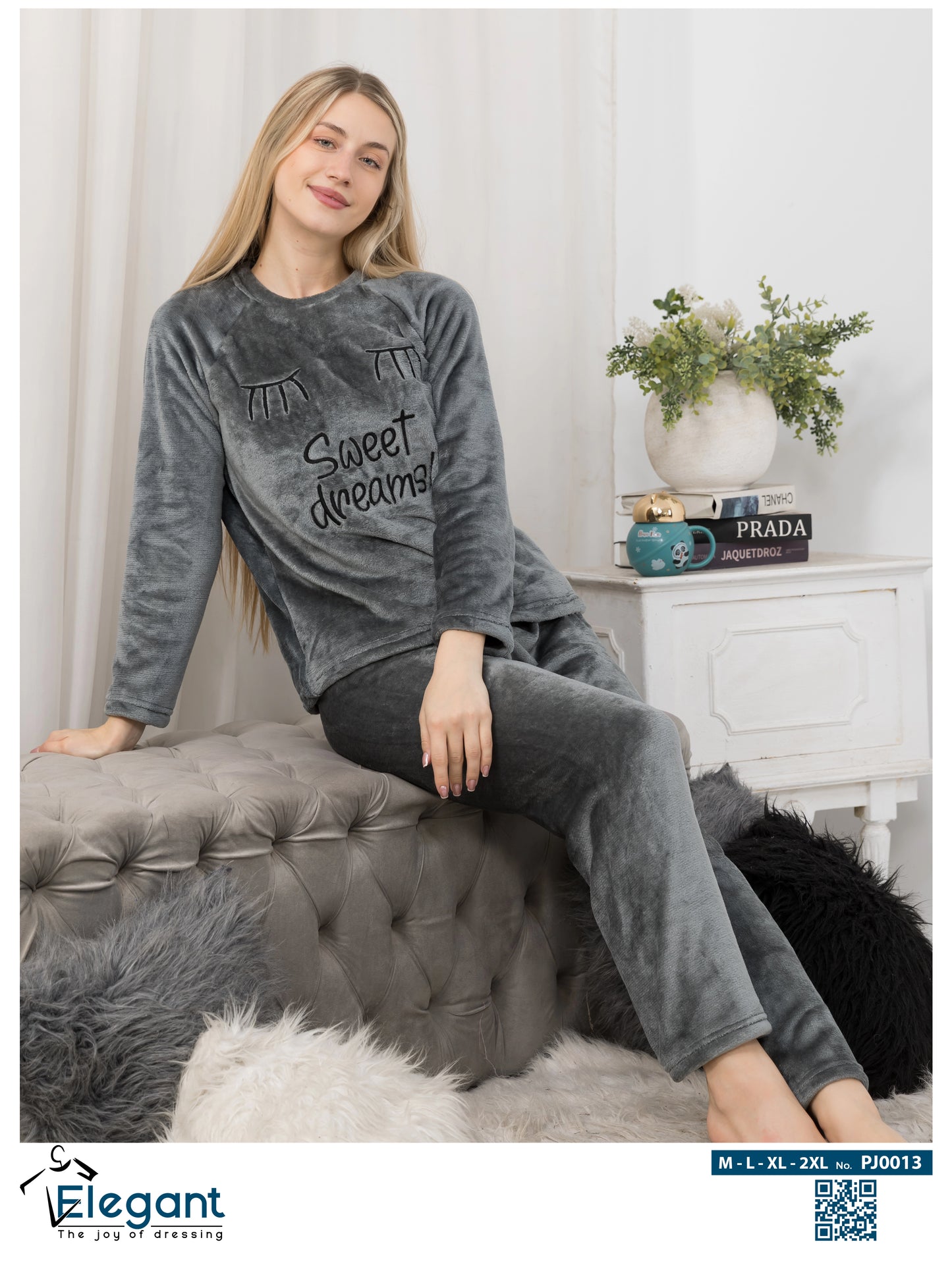 Polar PJ Dark Grey - Sweet Dreams