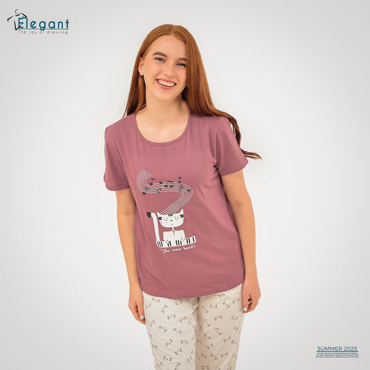 PJs Pants Cotton Cashmere - Meow Music Band