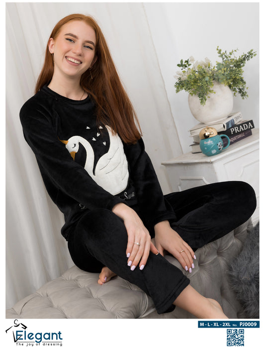 Polar PJ Black - Swan
