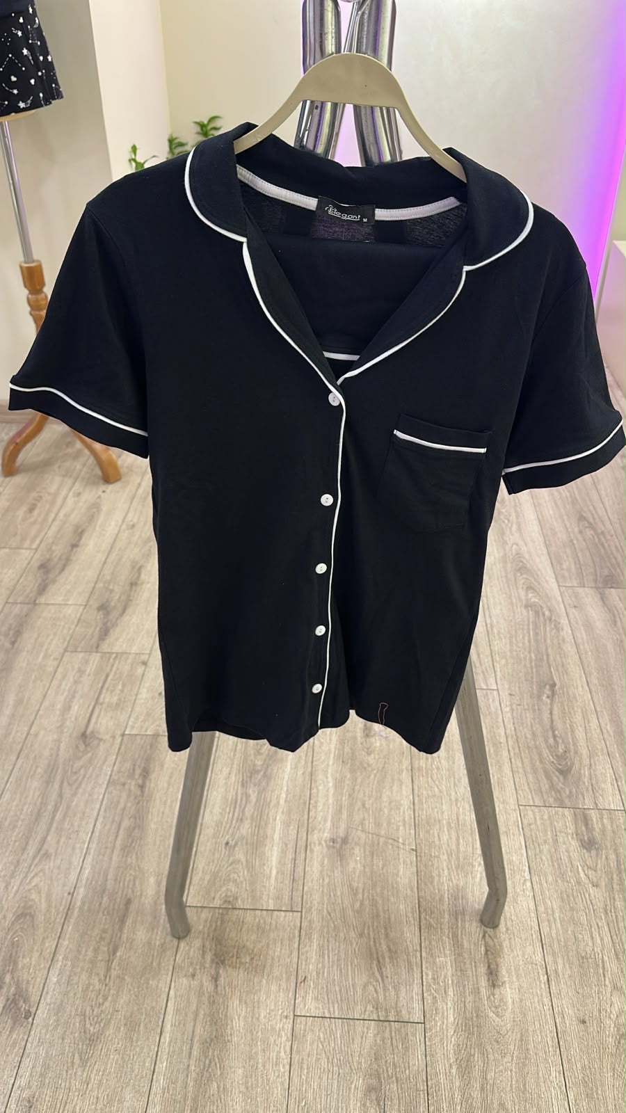Classic PJ Shorts Cotton - Black