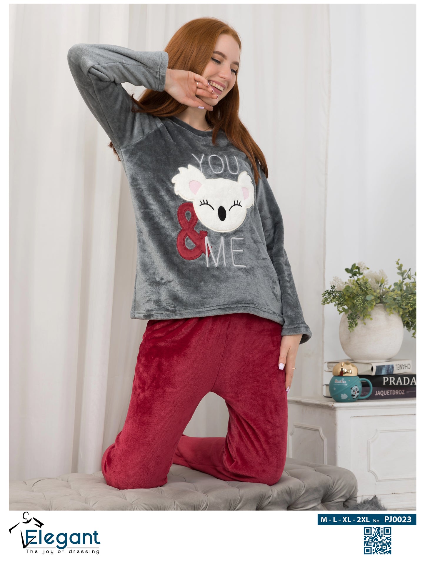 Polar PJ Dark Grey - You & Me