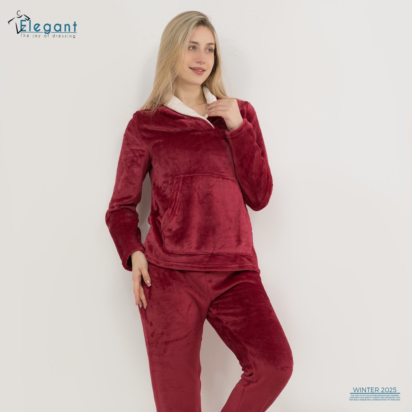 Polar PJ Big Collar - Maroon
