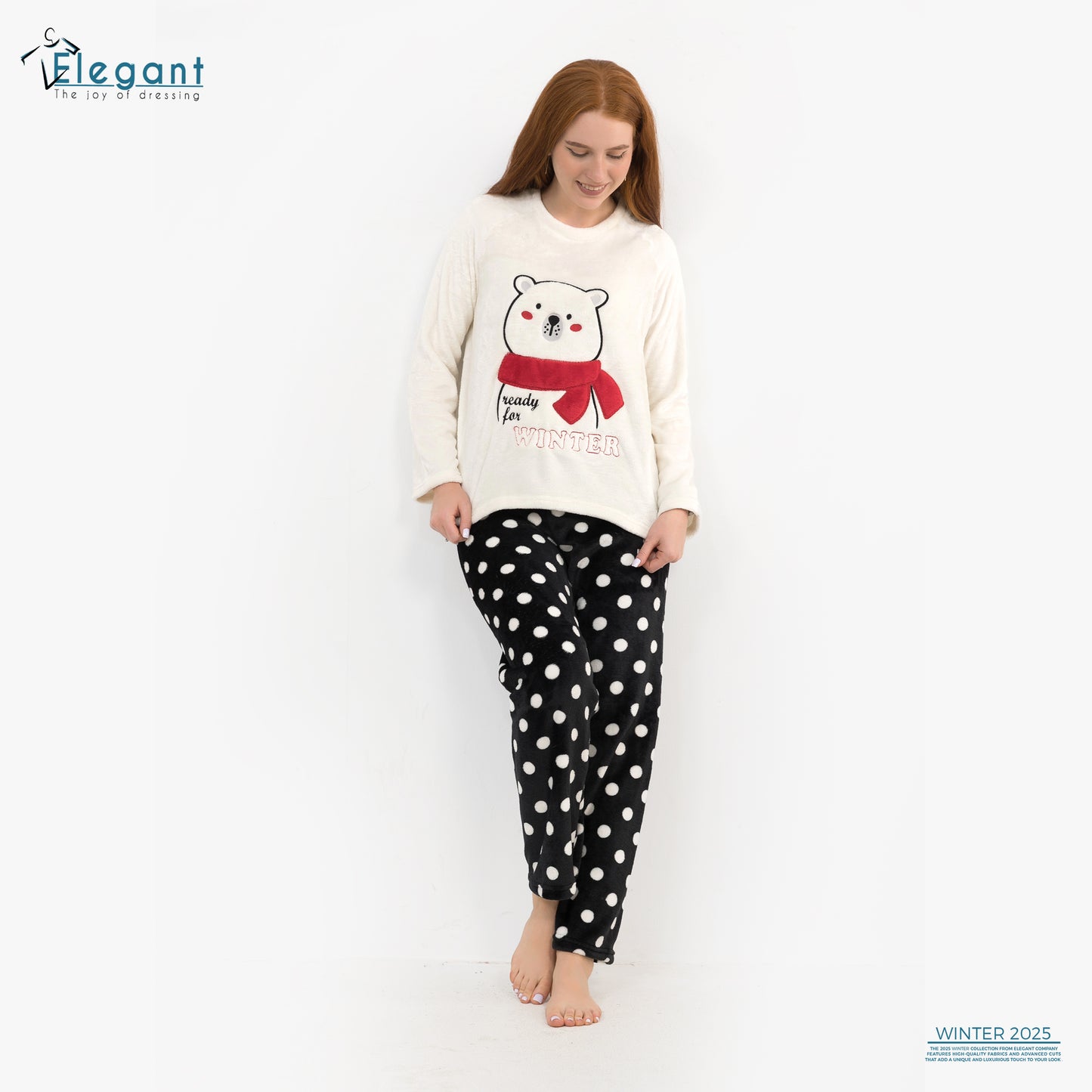 Polar PJ Offwhite - Ready for Winter